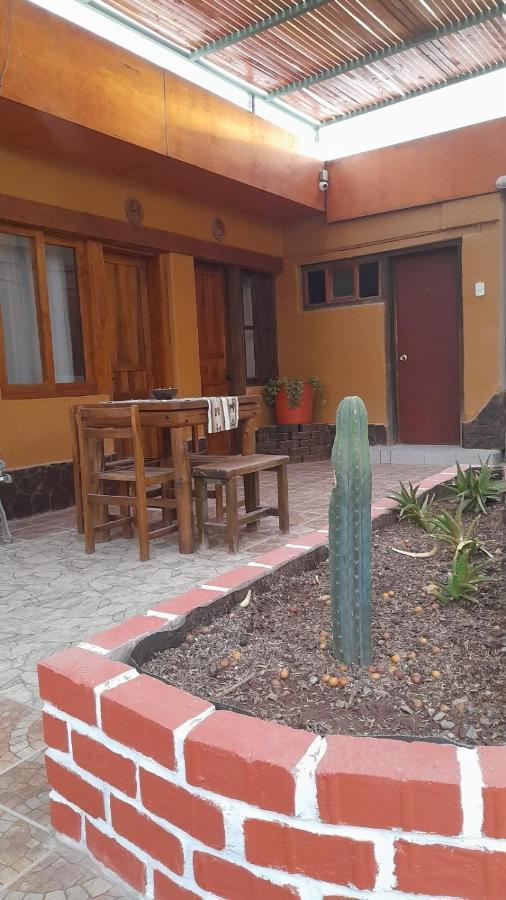 Hostal Nuevo Amanecer Сан-Педро-де-Атакама Екстер'єр фото