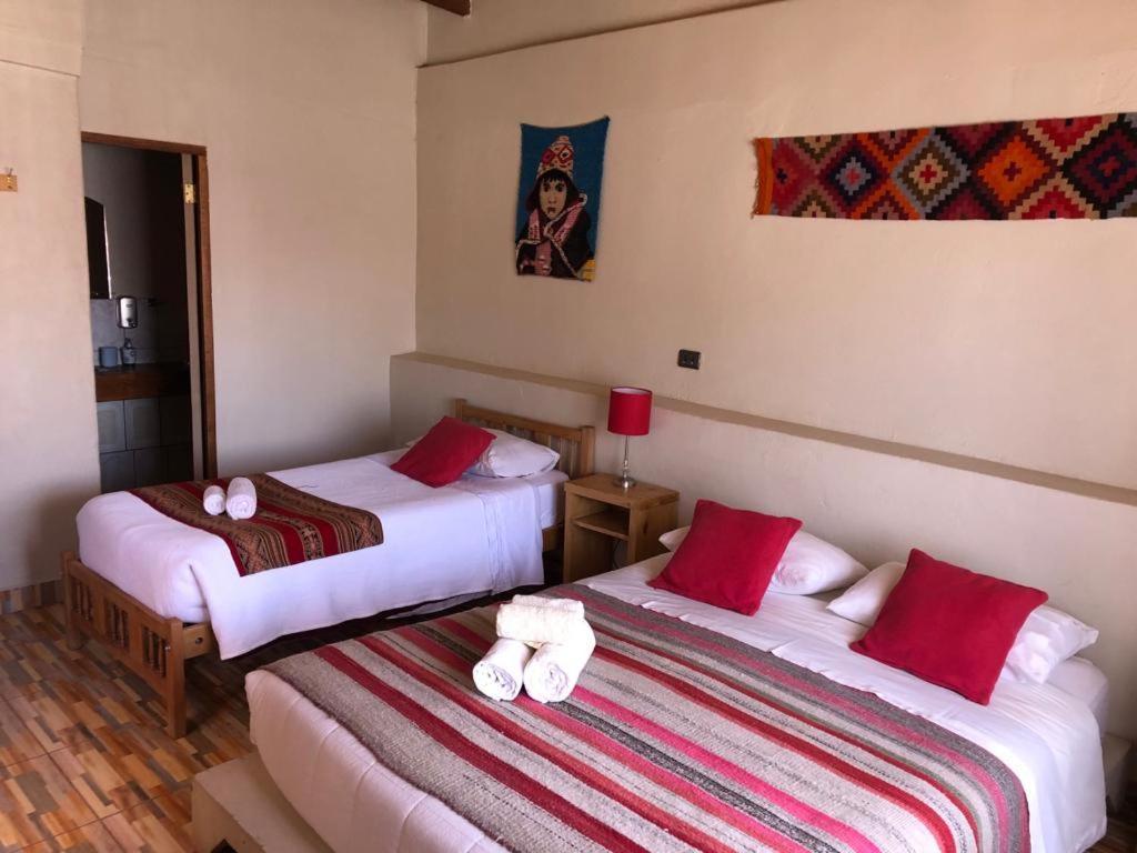 Hostal Nuevo Amanecer Сан-Педро-де-Атакама Екстер'єр фото