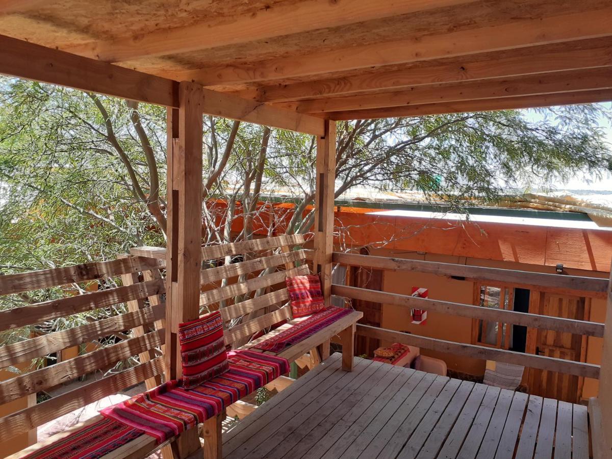Hostal Nuevo Amanecer Сан-Педро-де-Атакама Екстер'єр фото